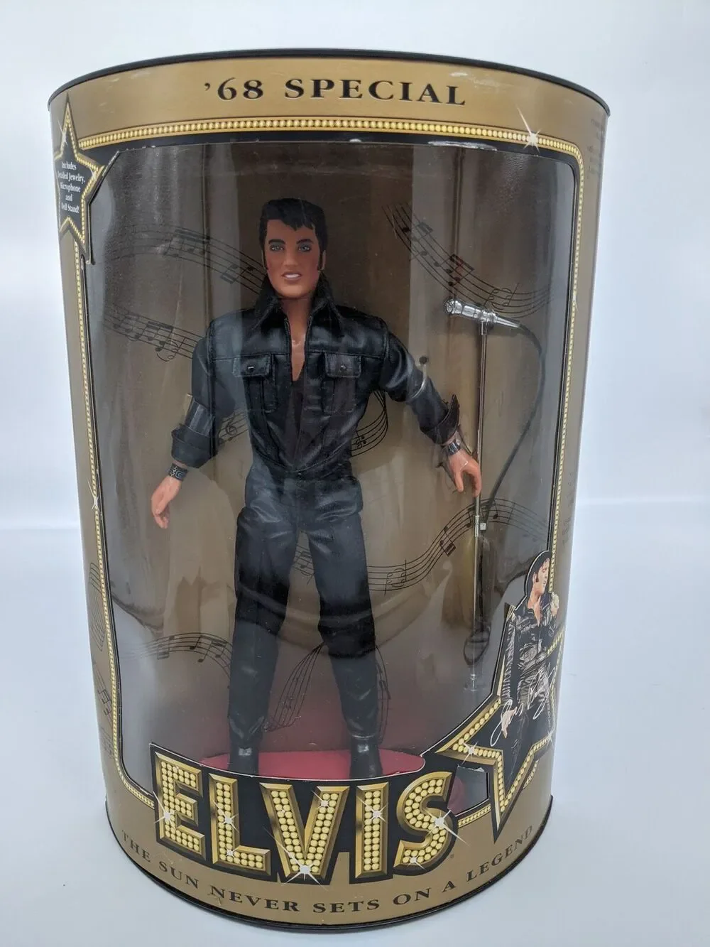 Elvis Doll - 68 Special - 1993